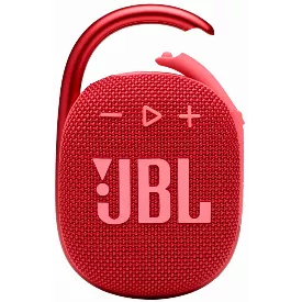 Портативная акустика JBL Clip 4, красный